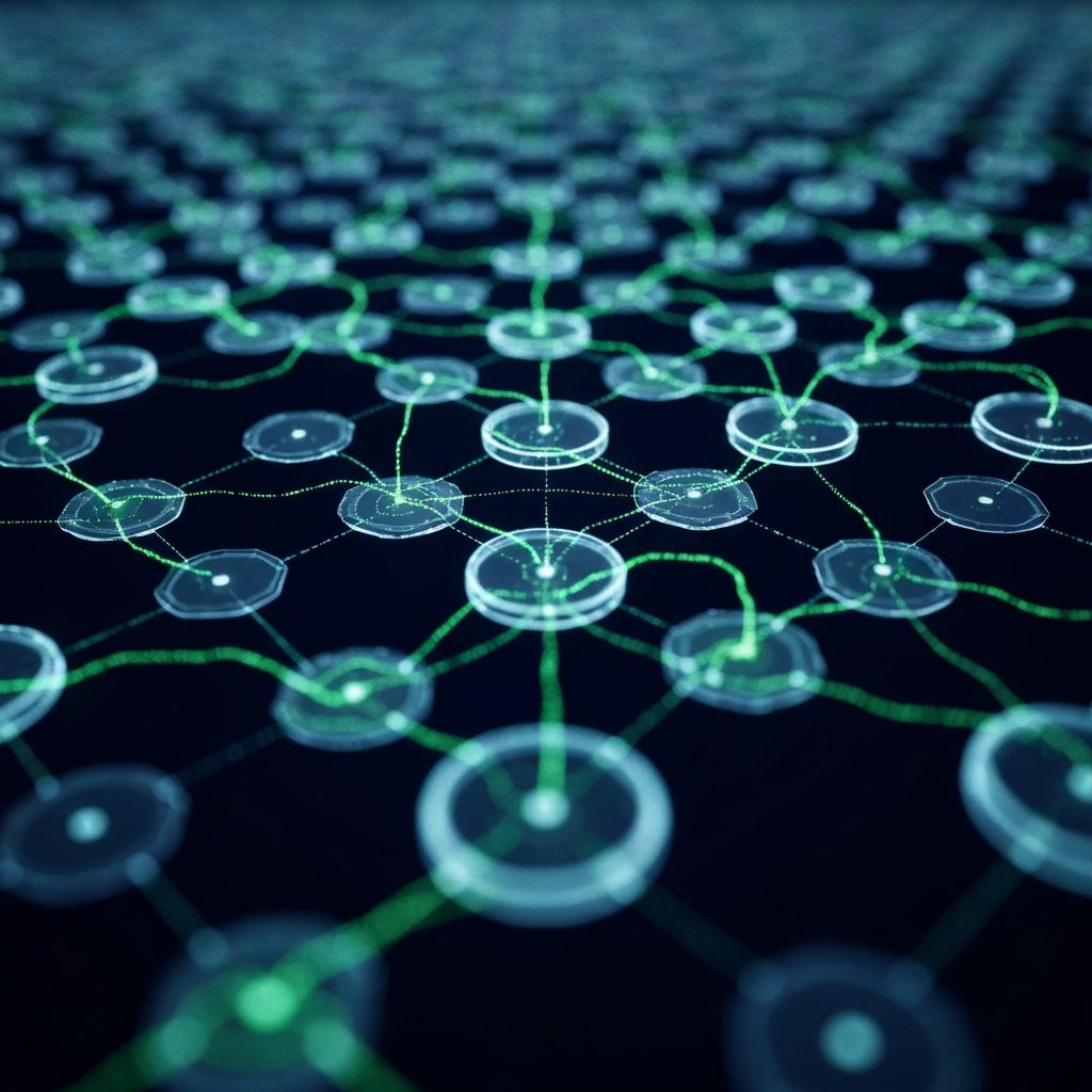 Blockchain verification grid for transparent fund tracking